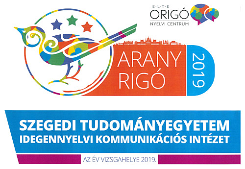 Arany Rigó díj 2019