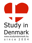 Study in Denmark logó